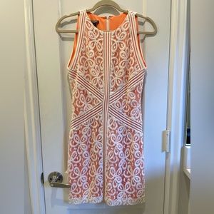 Muse Size 6 Lace Mini Dress